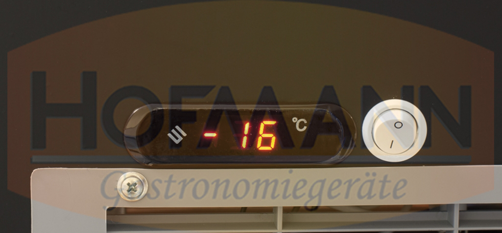 Speiseeisvitrine Hawai, 16-5 ltr., -22/-15° C, 1410x770x653